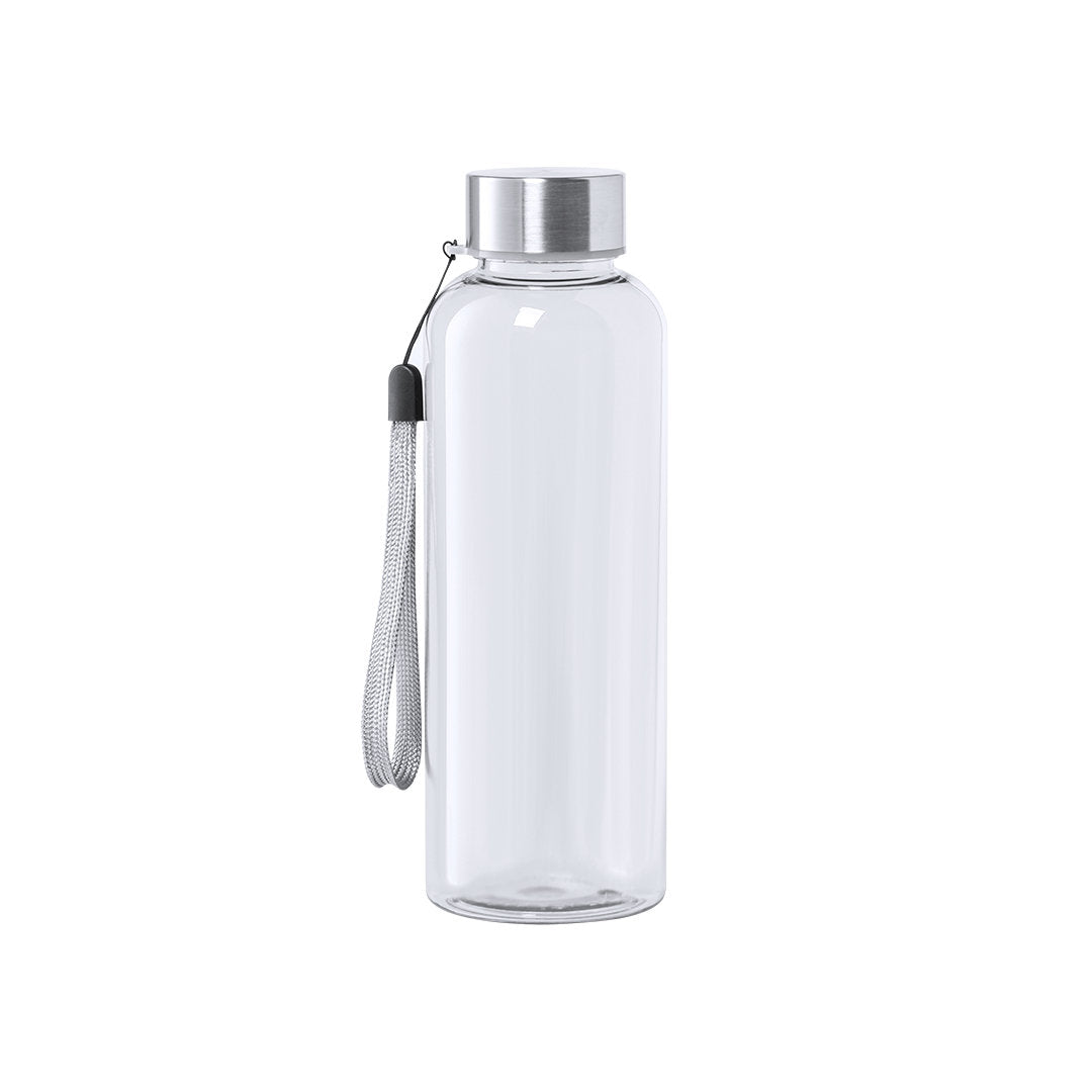 Garrafa Rizbo 500ml Transparente e Resistente