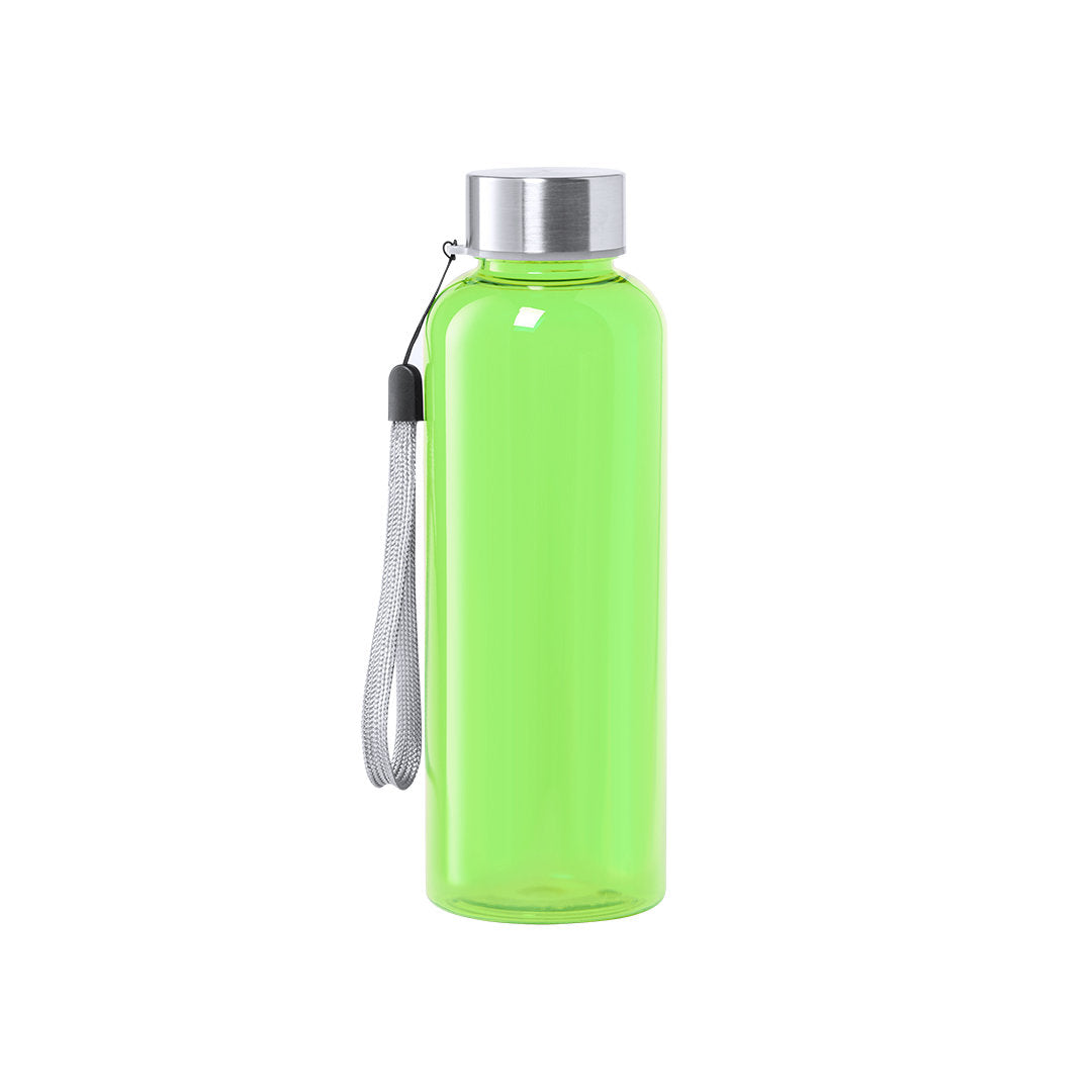 Garrafa Rizbo 500ml Transparente e Resistente