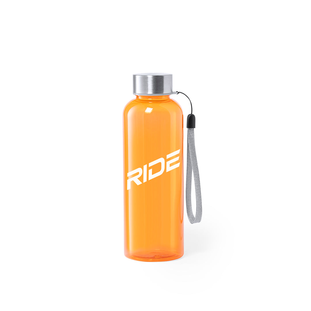 Garrafa Rizbo 500ml Transparente e Resistente