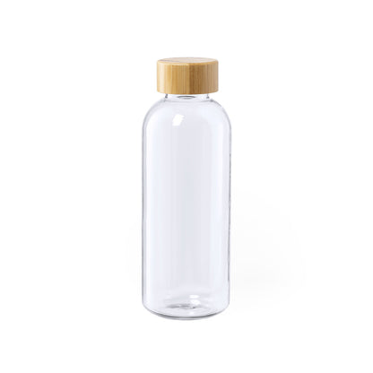 Bidão Solarix 600ml Sustentável com Tampa de Bambu