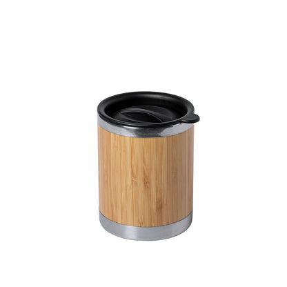 Copo de Bambu e Aço Inox 300ml - Conservação Ideal