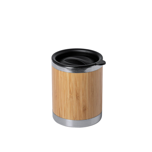 Copo de Bambu e Aço Inox 300ml - Conservação Ideal