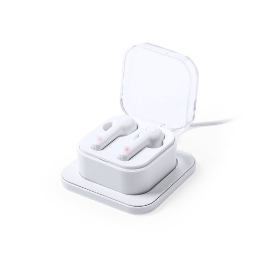 Auriculares Bluetooth 5.0 com Base de Carga Sem Fios
