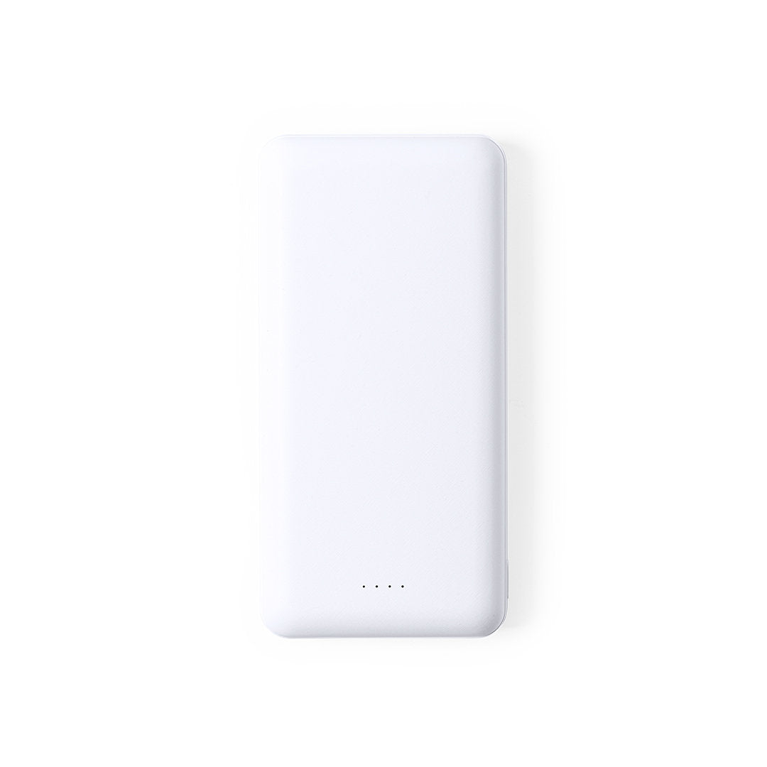 Power Bank Kiubert 20.000 mAh com Dupla Saída USB