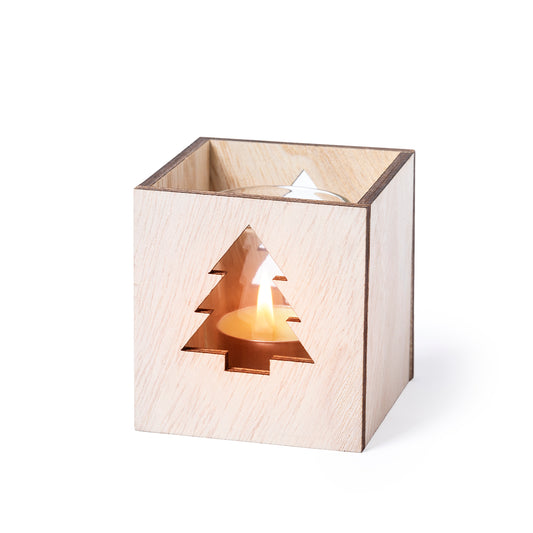 Vela Aromática Natalícia Baunilha - Design Elegante