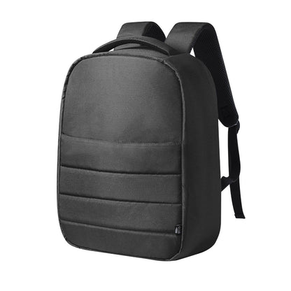 Mochila Anti-Roubo RPET 300D com Design Urbano