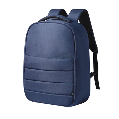 Mochila Anti-Roubo RPET 300D com Design Urbano