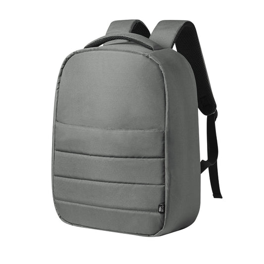 Mochila Anti-Roubo RPET 300D com Design Urbano