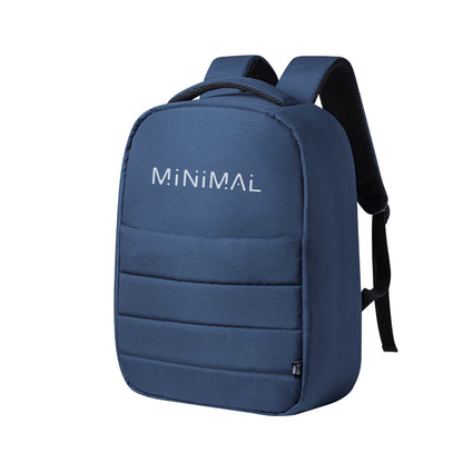 Mochila Anti-Roubo RPET 300D com Design Urbano