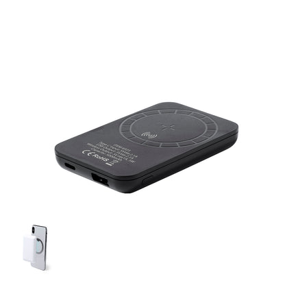 Power Bank Vekmar 5000mAh com Carga Sem Fios