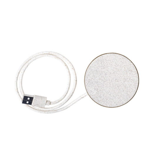 Carregador Sem Fios Eco-Friendly Nature