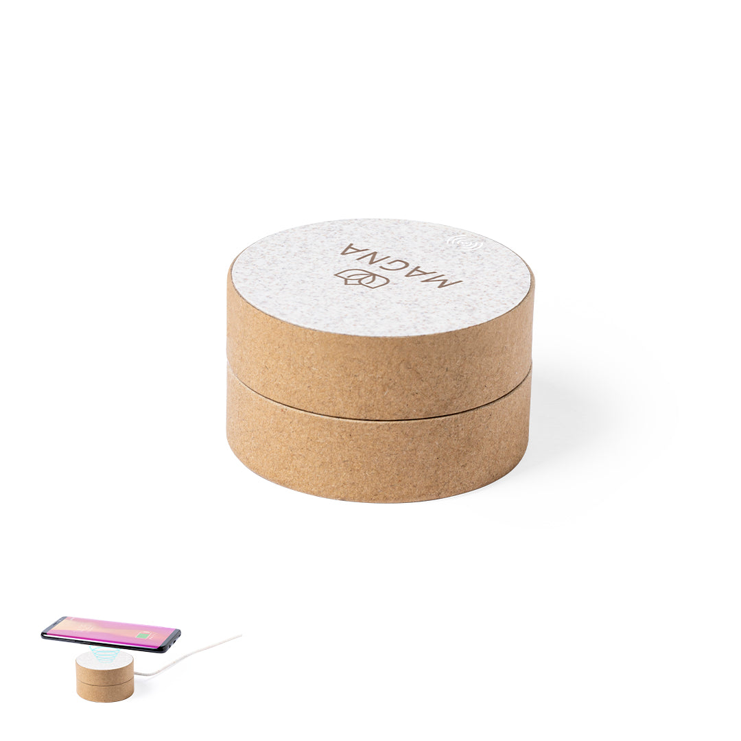 Brotox - Carregador Sem Fios Circular Ecológico