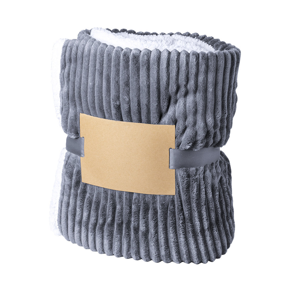 Manta Suave Bicolor Coral Fleece e Sherpa 125x160cm