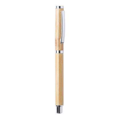 Caneta Roller Bamboo com Design Natural