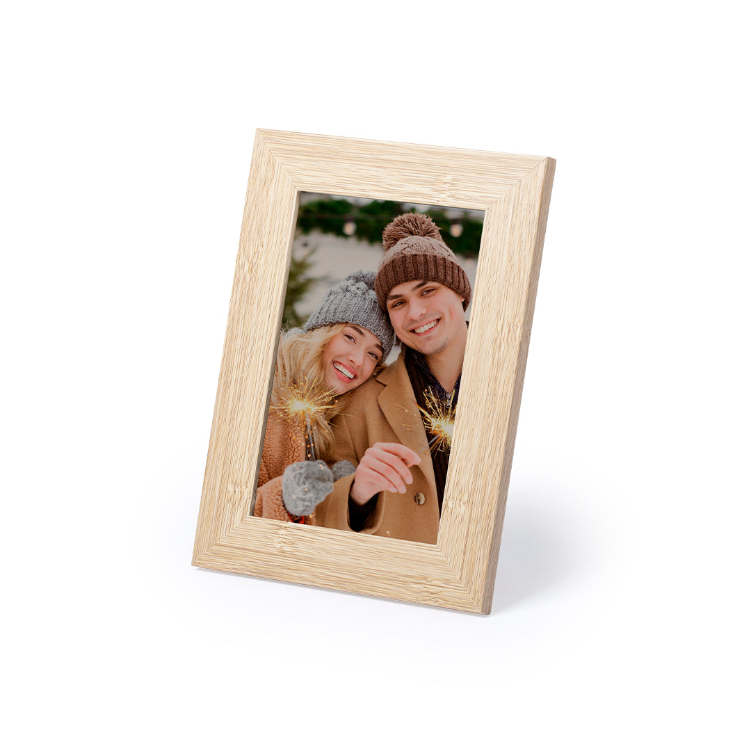 Porta-fotos Nature em MDF com Suporte e Caixa Eco