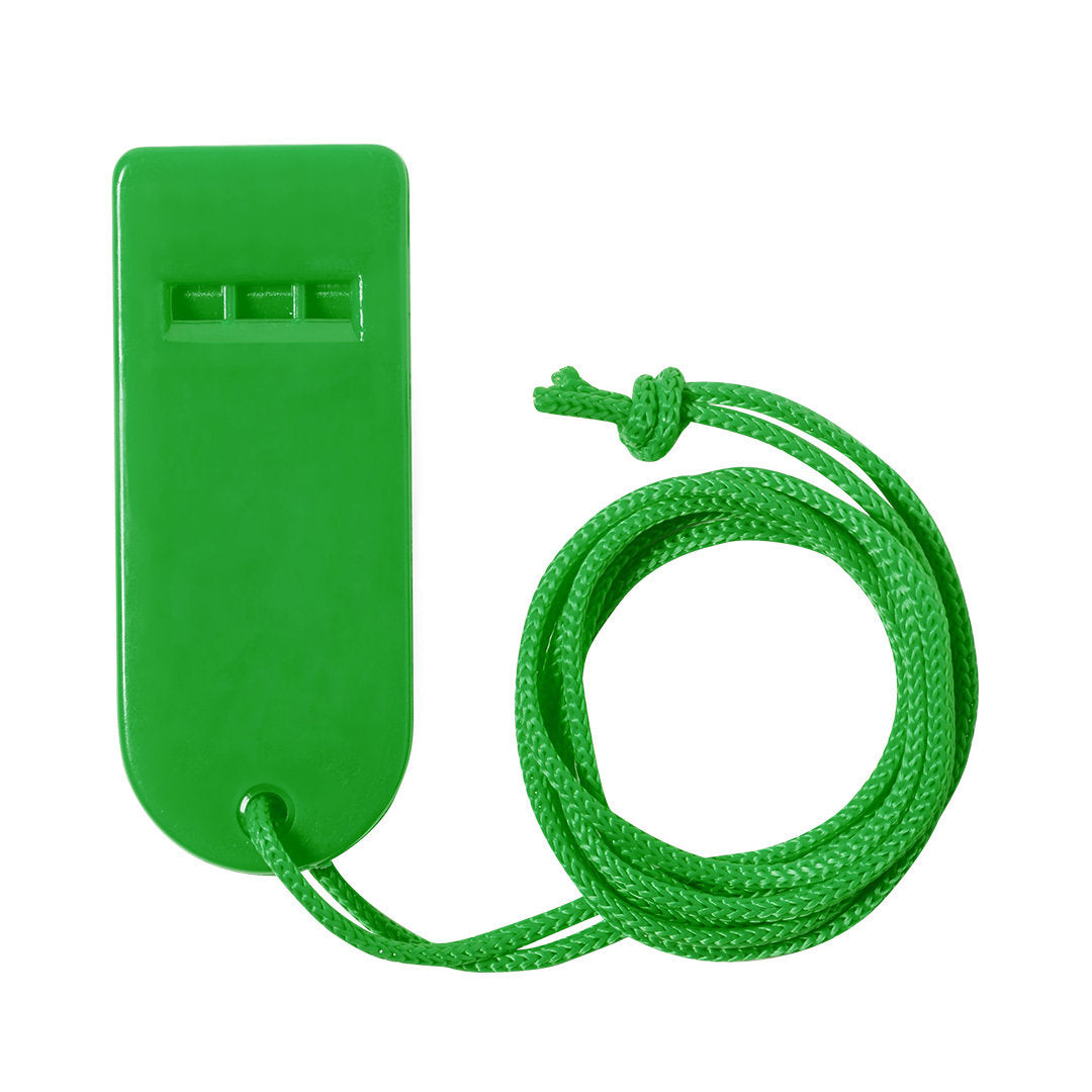 Silvato Forlong Colorido com Corda Resistente