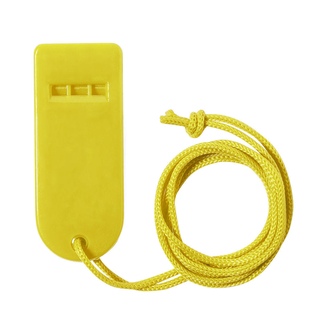 Silvato Forlong Colorido com Corda Resistente
