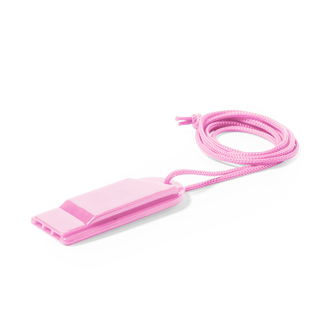 Silvato Forlong Colorido com Corda Resistente