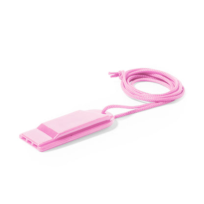 Silvato Forlong Colorido com Corda Resistente