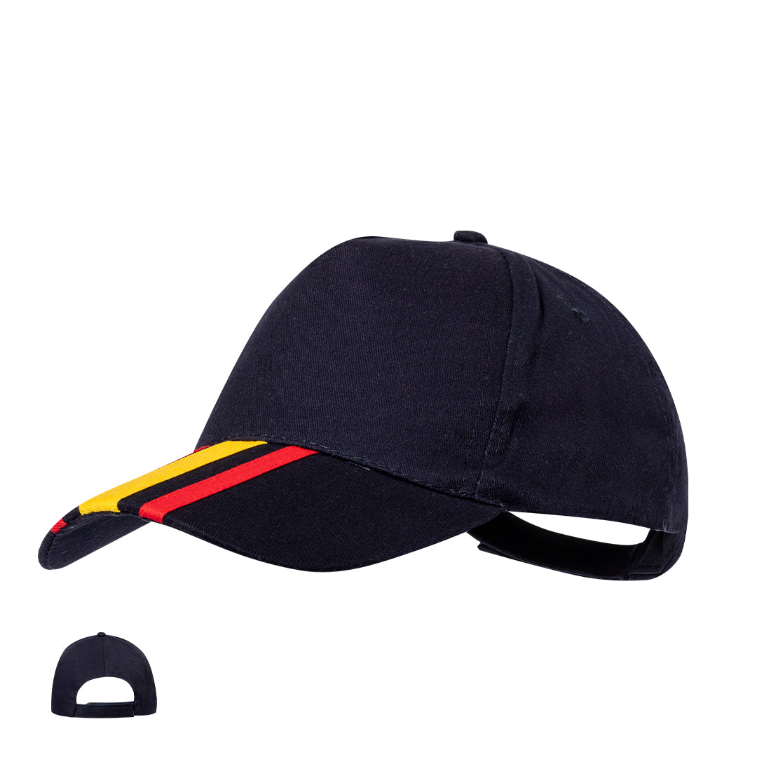 Gorra Desthin em Algodão 100% com Ajuste Velcro