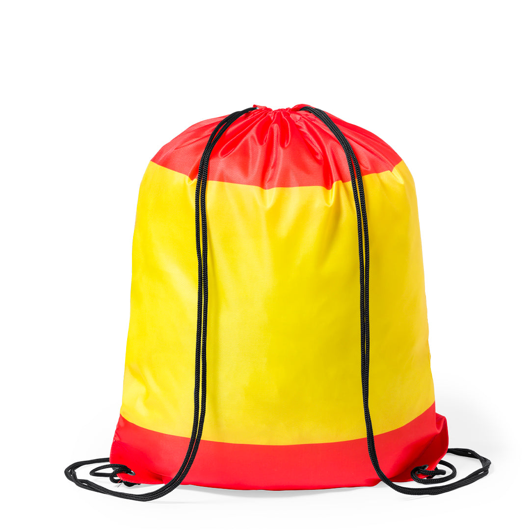 Mochila de Cordas em Poliéster 210D - Design Moderno
