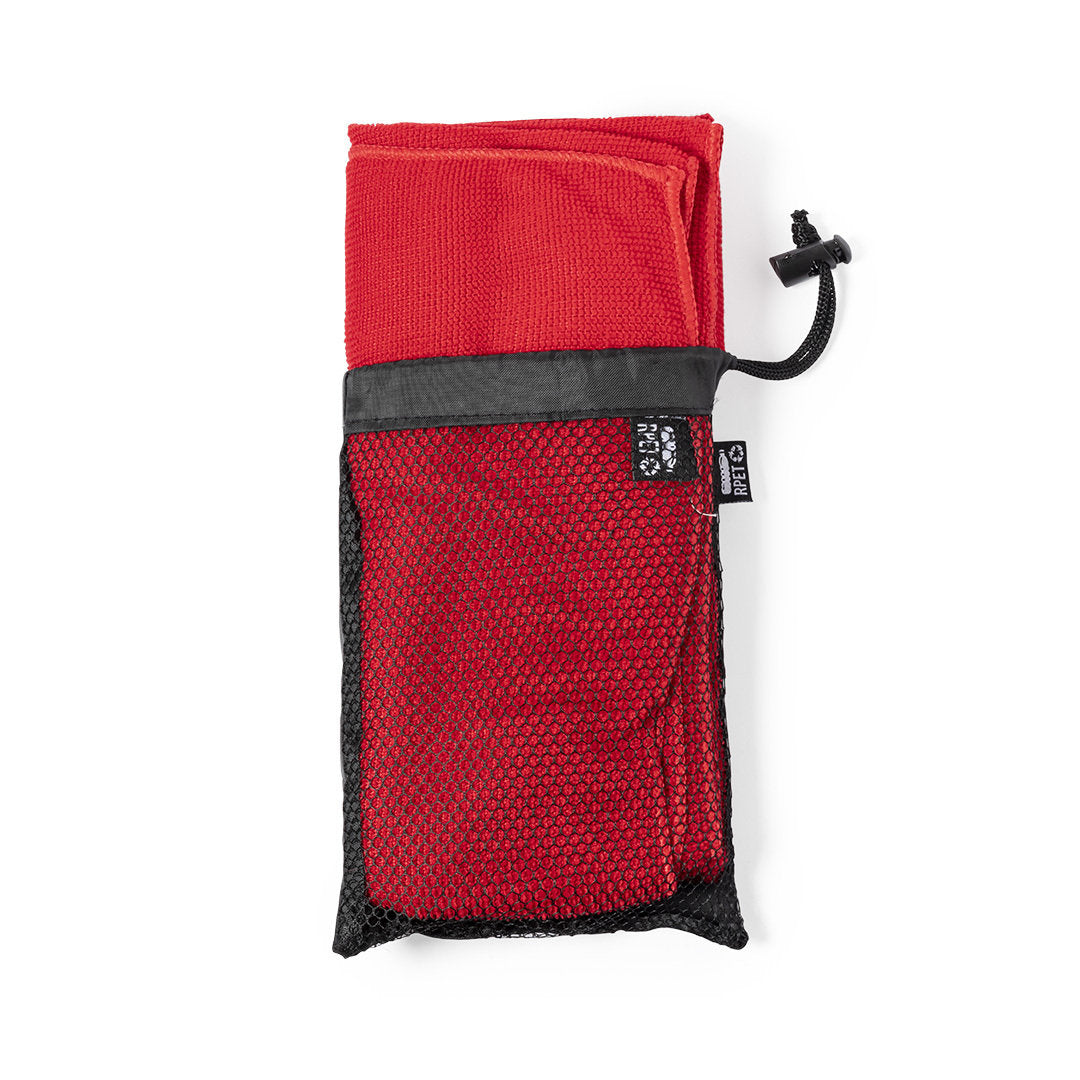 Toalha Absorvente Sustentável em RPET - 50x100 cm