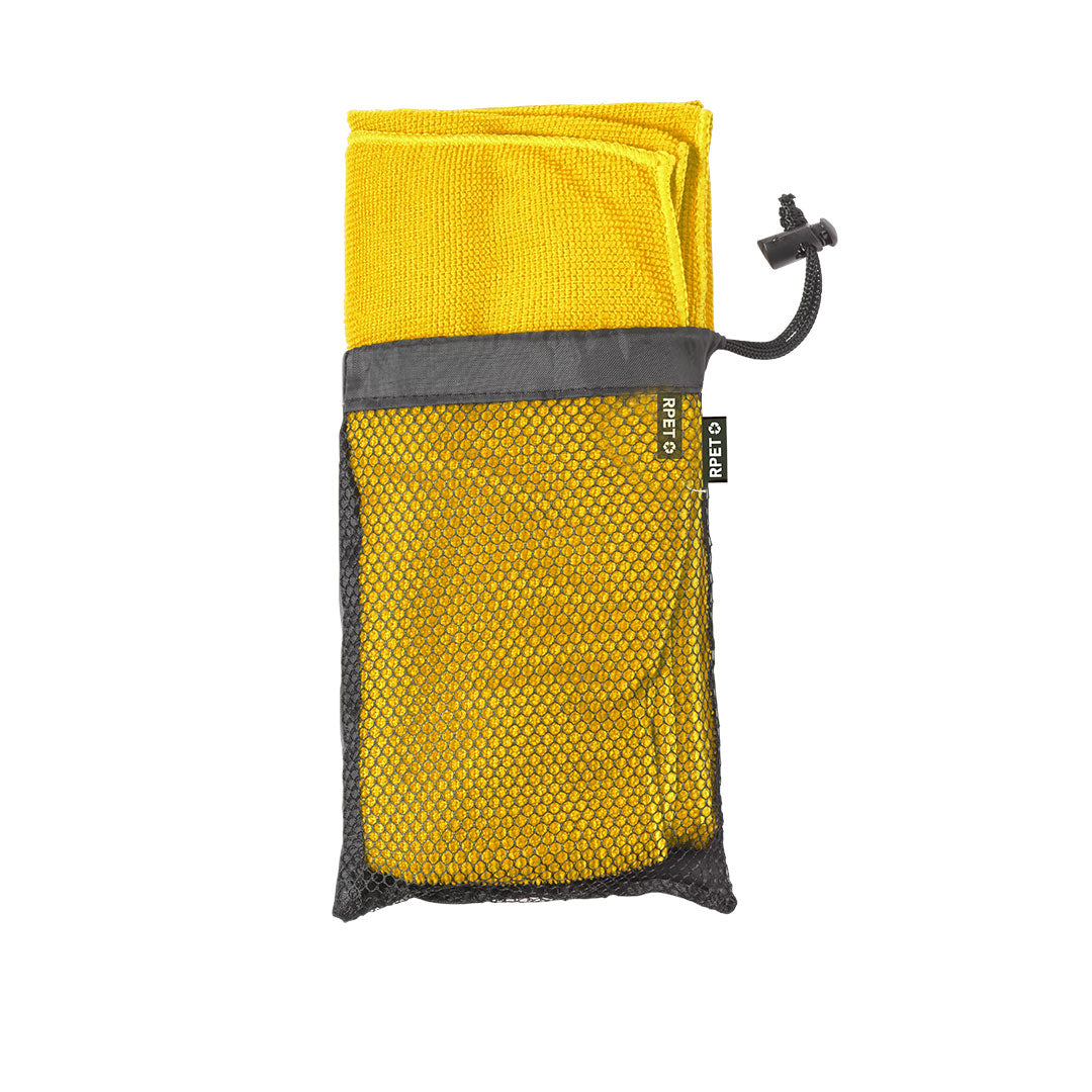 Toalha Absorvente Sustentável em RPET - 50x100 cm