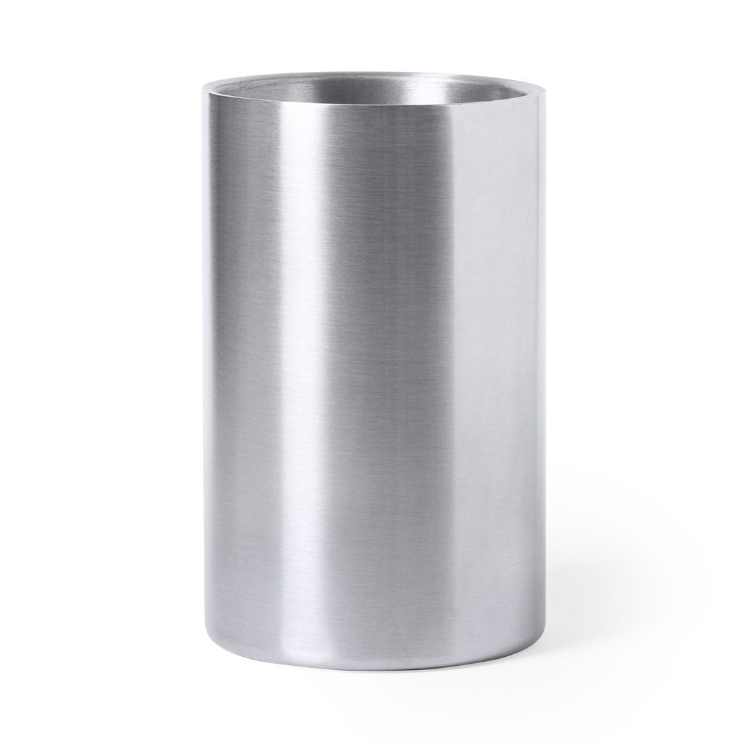 Enfriador Nohan em Aço Inox Mate para 1 Garrafa