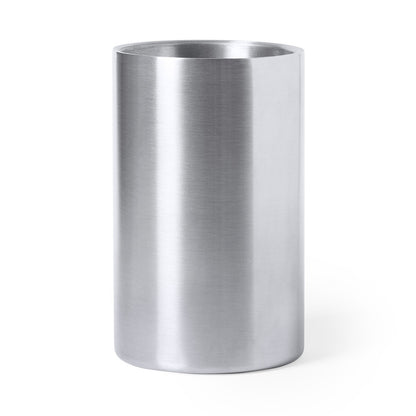 Enfriador Nohan em Aço Inox Mate para 1 Garrafa