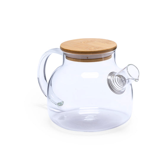 Bule Nature de Vidro com Infusor - 1L