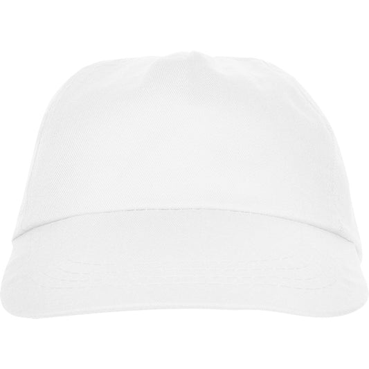 Boné de Algodão Ajustável com Visor Curvo