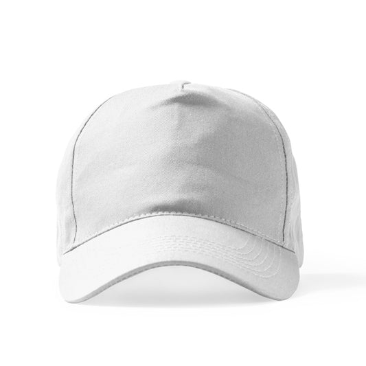 Boné de Algodão Ajustável com Visor Curvo