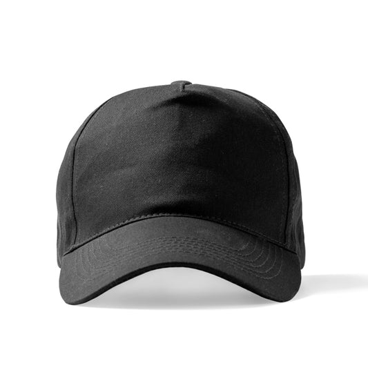 Boné de Algodão Ajustável com Visor Curvo