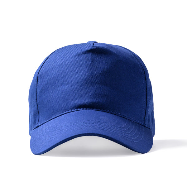 Boné de Algodão Ajustável com Visor Curvo