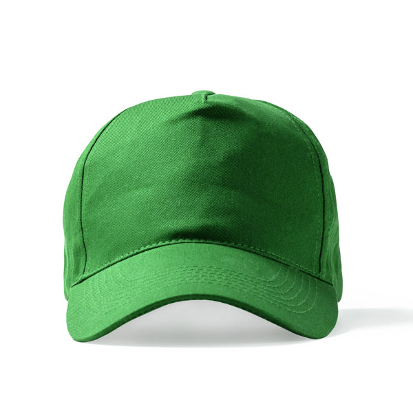 Boné de Algodão Ajustável com Visor Curvo