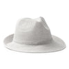 Chapéu de Malha de Algodão Branco