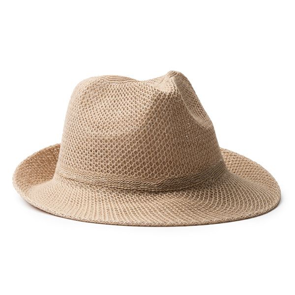 Chapéu de Malha de Algodão Branco