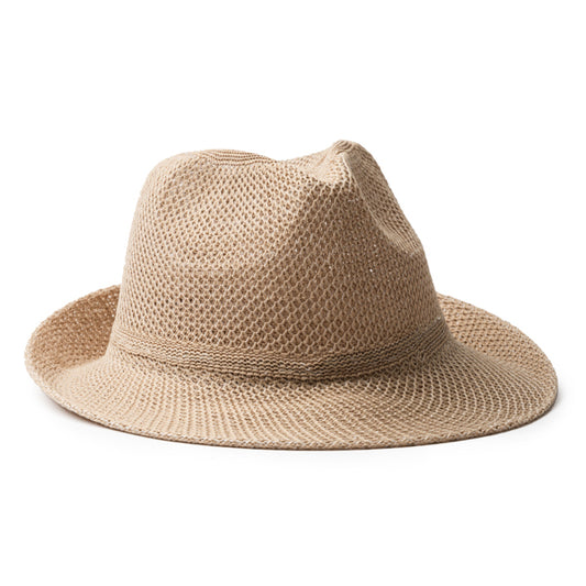 Chapéu de Malha de Algodão Branco