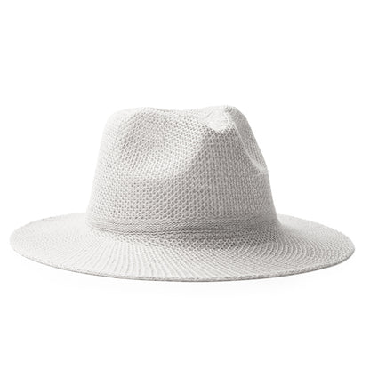 Chapéu de Verão em Algodão com Malha Respirável