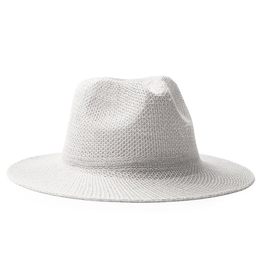 Chapéu de Verão em Algodão com Malha Respirável