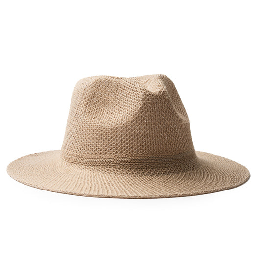 Chapéu de Verão em Algodão com Malha Respirável