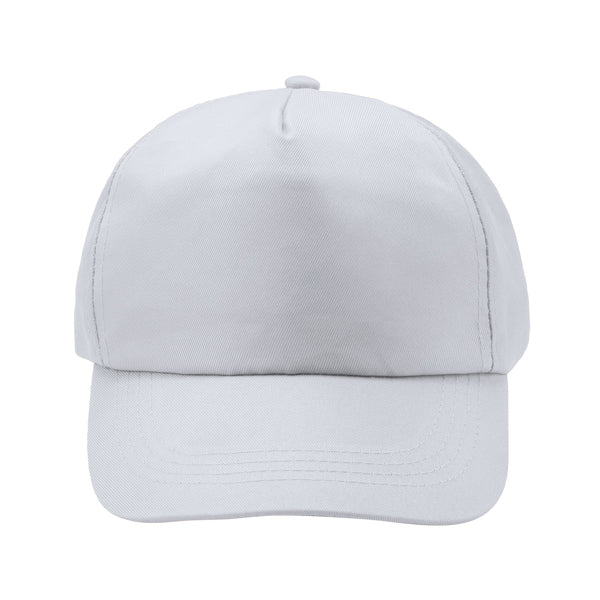 Boné de Algodão Ajustável com Visor Curto