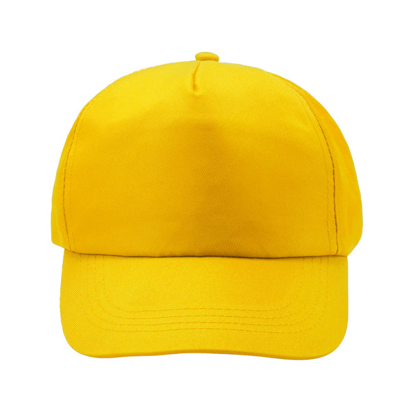 Boné de Algodão Ajustável com Visor Curto