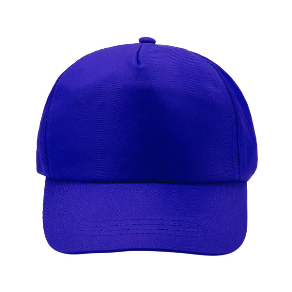 Boné de Algodão Ajustável com Visor Curto