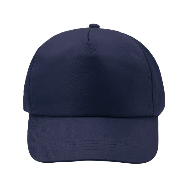 Boné de Algodão Ajustável com Visor Curto