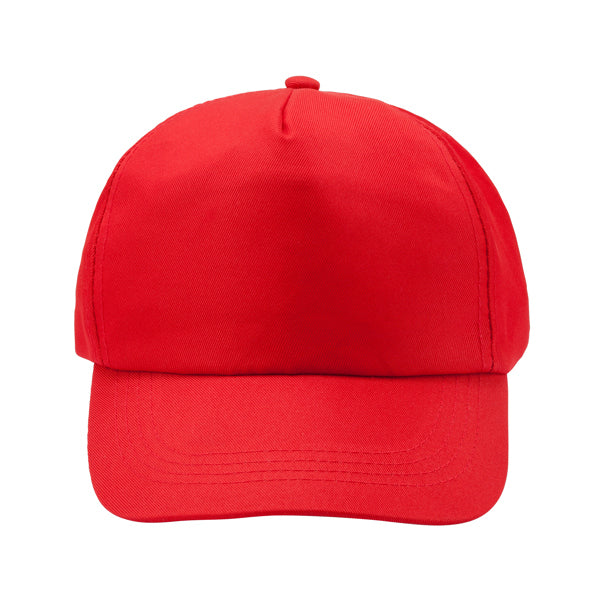 Boné de Algodão Ajustável com Visor Curto