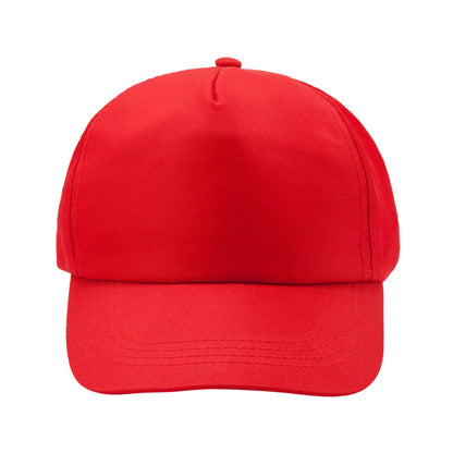 Boné de Algodão Ajustável com Visor Curto
