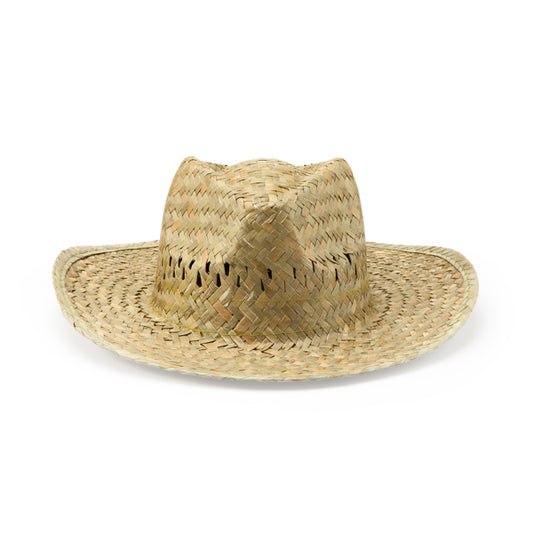 Chapéu de Palha Natural com Aba Larga