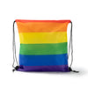 Mochila de Poliéster Arco-Íris 25L com Cordão
