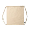 Mochila de Algodão com Cordão para Laptop
